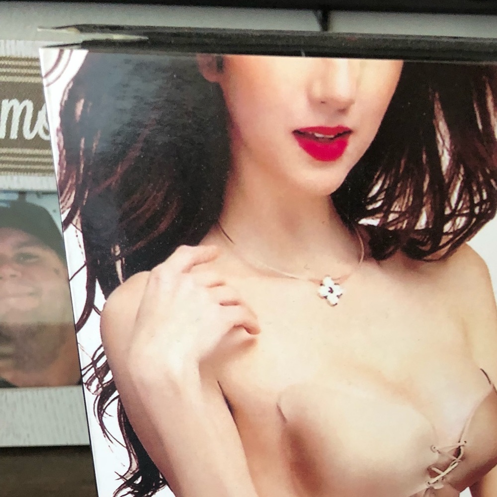 Invisible bra B cup